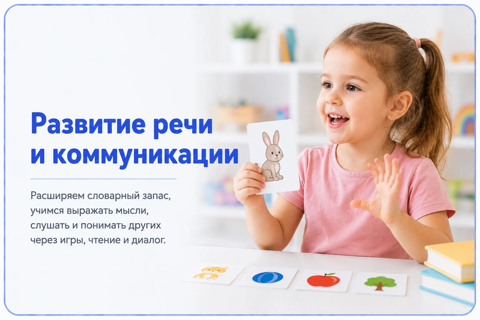 Развитие речи — детский центр «Совушата»