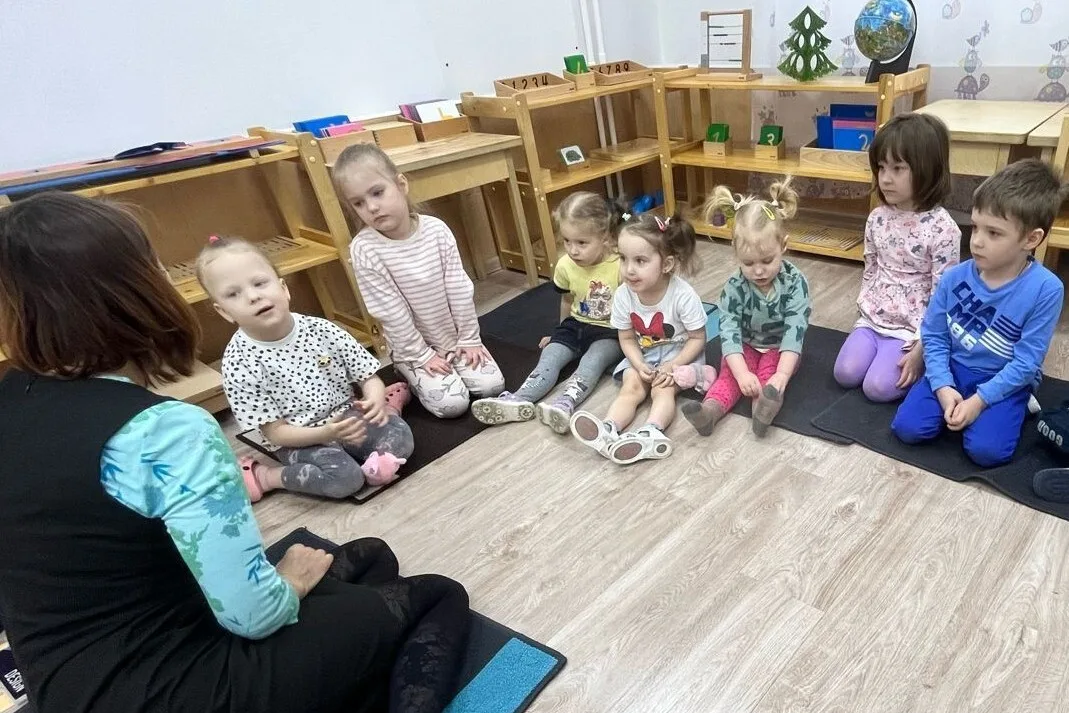 Логопедические занятия — младшая группа