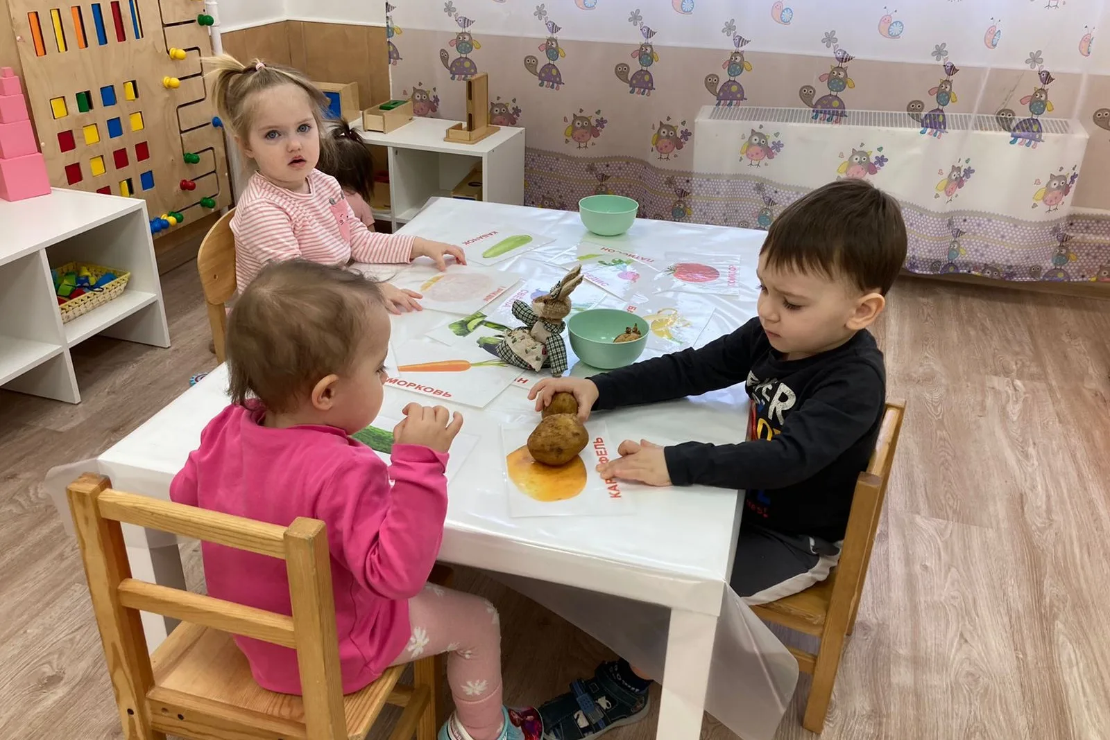 Развитие речи — младшая группа